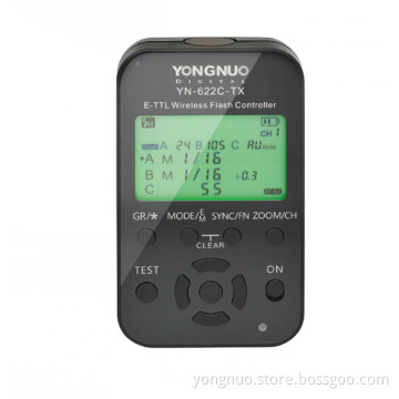 Yongnuo YN-622C-TX E-Ttl Wireless Flash Controller for Canon